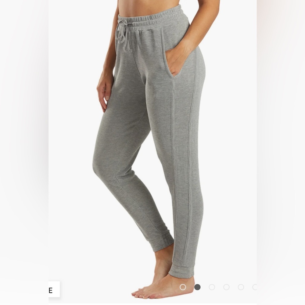 Free People FP Movement High Waist Back Into It Jogger Pants Gray M - Picture 3 of 9